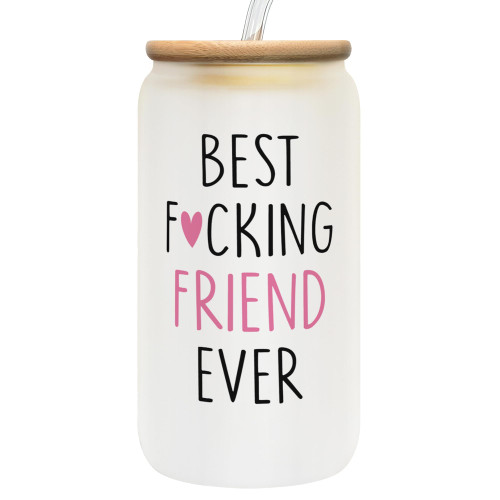 Friendship Gifts for Women Friends - Christmas Gifts for Friends Female, Birthday Gifts for Women Friendship, Friend Birthday Gifts for Women - Gifts for Best Friends Women, Bestie Gifts - Can Glass Friendship Gifts for Women Friends - Christmas Gifts for Friends Female, Birthday Gifts for Women Friendship, Friend Birthday Gifts for Women - Gifts for Best Friends Women, Bestie Gifts - Can Glass