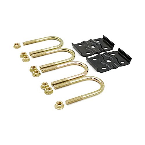 Lippert Components 297427 Axle Mounting Kit (2.375" Tube, 5" U-bolt)