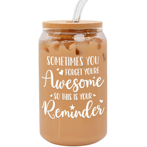 Gifts for Friends Female - Friendship Gifts for Women Friends, Birthday Gifts for Women Friendship - Gifts for Best Friend, Bestie Friends, Coworker, Boss Lady - Inspirational Gifts - 16 Oz Can Glass Gifts for Friends Female - Friendship Gifts for Women Friends, Birthday Gifts for Women Friendship - Gifts for Best Friend, Bestie Friends, Coworker, Boss Lady - Inspirational Gifts - 16 Oz Can Glass