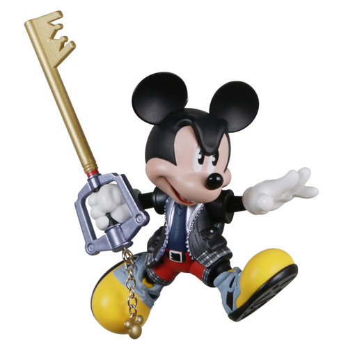 Hallmark Keepsake Christmas Ornament, Disney Kingdom Hearts King Mickey, Gifts for Disney Fans