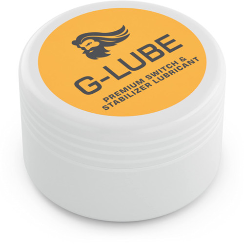 G-Lube Glorious Switch Lube for Mechanical Keyboards and Stabilizers - Plastic on Plastic - Plastic on Metal Lubricant | Compatible with Glorious, Cherry, Gateron, Kailh Type Mechanical Switches