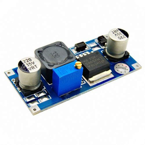 RioRand 3-01-0076 Buck Converter (Step Down Module Power Supply Output 1.23V-30V (1 Piece), LM2596 DC-DC)
