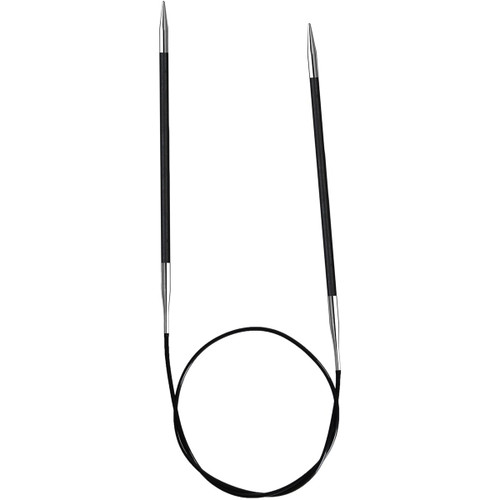 Knitter's Pride 3/3.25mm Karbonz Fixed Circular Needles, 32"