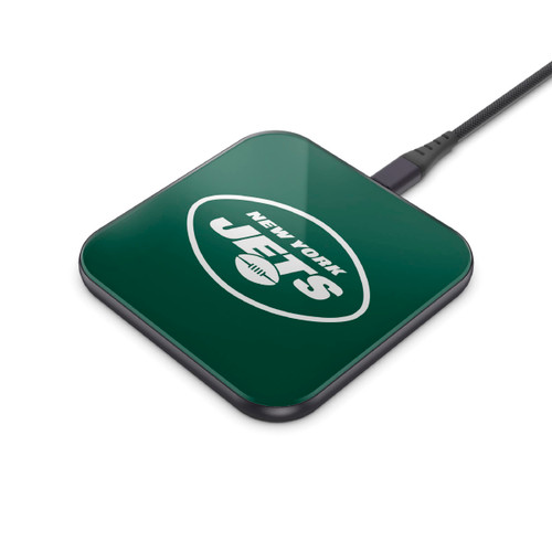 SOAR NFL Wireless Charging Pad, New York Jets