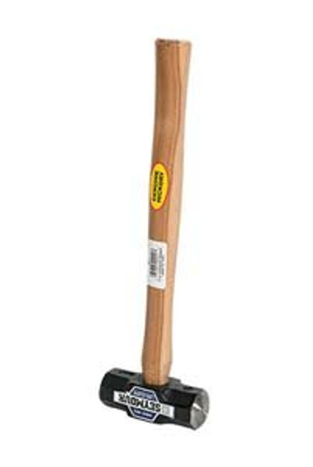 Seymour 41553 HE-2 2 lb. Engineer Hammer with 16" Hickory Handle