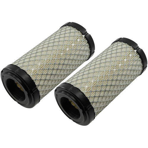 Caltric 2x Air Filter Compatible with Kawasaki Mule 3010 KAF950 4X4 Diesel 2003 2004 2005 2006 2007 2008