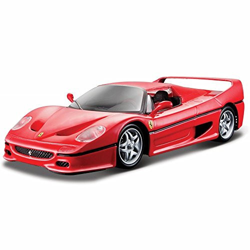 Ferrari F50, Red - Bburago 26010 - 1/24 scale Diecast Model Toy Car Ferrari F50, Red - Bburago 26010 - 1/24 scale Diecast Model Toy Car