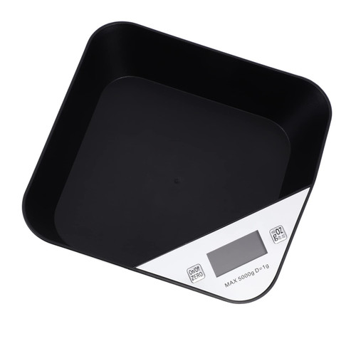 FUNOMOCYA Pet Scale Electronic Pets Digital Kitchen Scale Power Tool Puppy Scale pet Weighting Scale Weighing Scale Weight Scale Multipurpose Digital Scale Weight Measuring Tool Number Food
