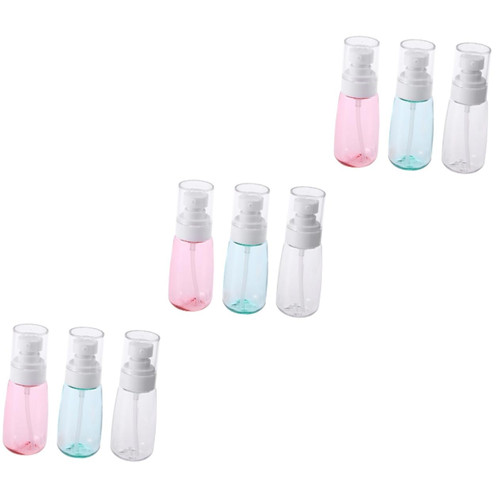 FOMIYES 9 PCS Lotion Dispenser Liquid soap Dispenser soap dispensers Bathroom Dispenser PP Pump soap Pump Lotion Bottle