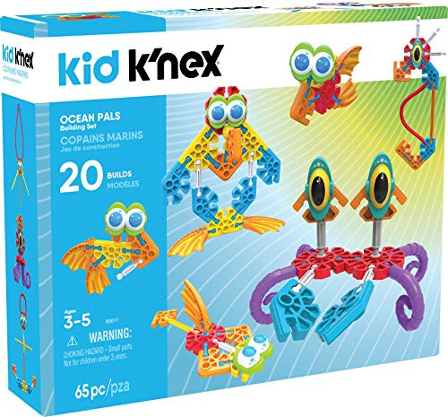 K'NEX Kid Ocean Pals Building Set 65Piece Ages 3 & Up Preschool Educational Toy Building Set K'NEX Kid Ocean Pals Building Set 65Piece Ages 3 & Up Preschool Educational Toy Building Set