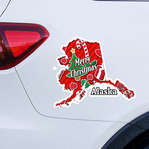 Christmas Stickers American State Car Window Stickers Christmas Decoration USA Map Car Decal Window Decal Merrry Christmas Sweet Home Bumper Stickers for Cars/Trucks Window Decor Christmas Stickers American State Car Window Stickers Christmas Decoration USA Map Car Decal Window Decal Merrry Christmas Sweet Home Bumper Stickers for Cars/Trucks Window Decor