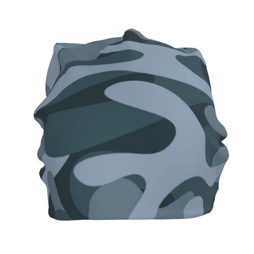 allgobee Beanie Hat for Men Women Slouchy Beanie Hats Camo-Navy-Hipster-Gray Winter Knit Cuffed Beanie Skull Cap