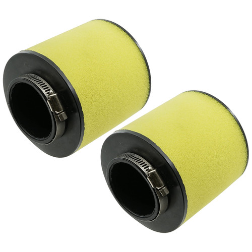 Caltric 2 Air Filter Cleaner Compatible with Honda Recon TRX250TE 250 ES 2X4 2002-2020