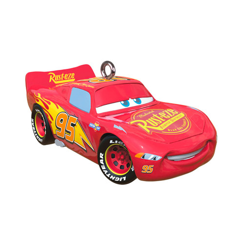 Hallmark Keepsake 0.5" Miniature Plastic Christmas Ornament 2022, Disney/Pixar Cars Lil' Lightning McQueen, Mini Hallmark Keepsake 0.5" Miniature Plastic Christmas Ornament 2022, Disney/Pixar Cars Lil' Lightning McQueen, Mini