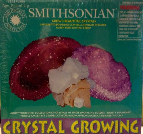 Smithsonian Crystal Growing Kit