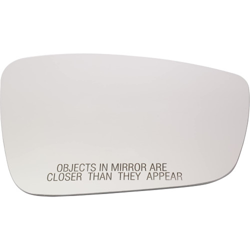 Evan Fischer Mirror Glass Compatible With 2013-2015 Volkswagen Passat, Passenger Side Heated VW1325103