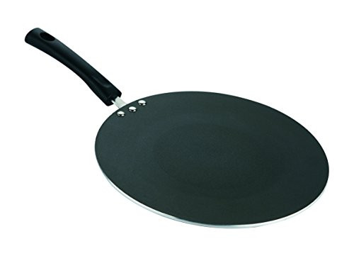 Vinod Cookware Vinod Zest Non- Stick Induction Friendly Concave Tawa 26.5Cm