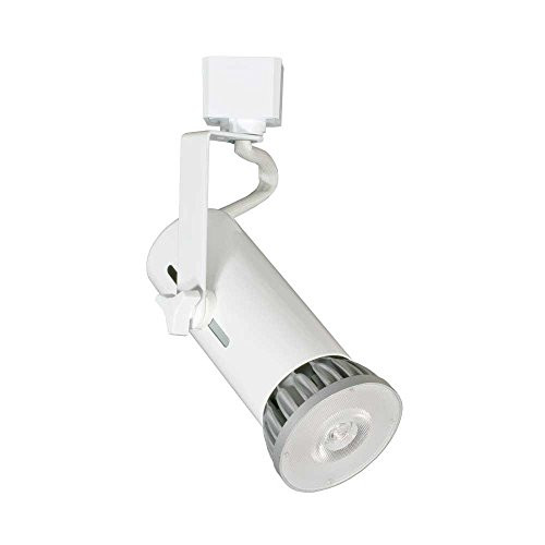 Jesco Lighting H2HV650WT 1-Light Universal Lamp Holder Line Voltage Track Head, White