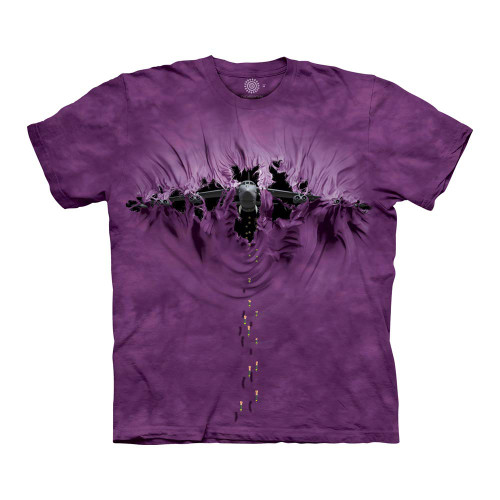 The Mountain Unisex-Adult's B52 Breakthrough, Purple, 4XL