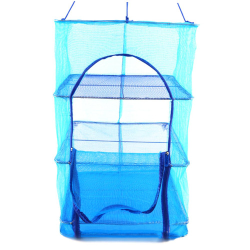 OFFSCH 1pc Collapsible Hanging Dryer Net Hanging Dry Net Fish Drying Mesh Net Mesh for Hanging Dry Net Mesh Net Hydroponic Drying Rack Net Mesh Dry Net Fold Clothes Hanging