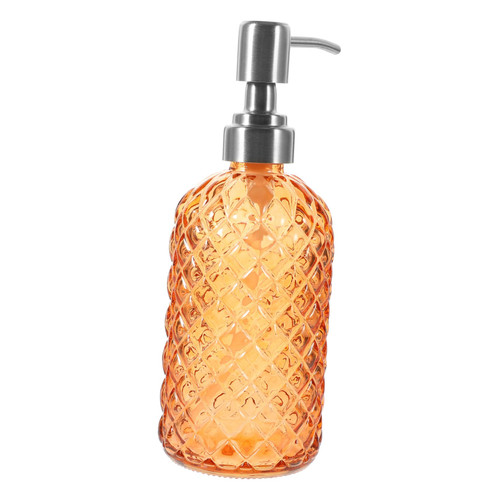 SHOWERORO Liquid Dispenser Hand Soap Dispenser Dispenser Pump Bottle Pump Shampoo Bottle Liquid Container Soap Bottle Shampoo Bottles Travel Pump Type Glass Water Dispenser