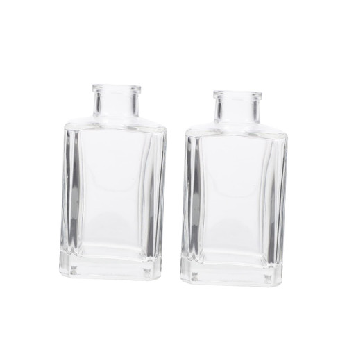 ARTIBETTER 2pcs Aromatherapy Bottle Perfume Essential Oil Bottle Amber Diffuser Bottles Perfume Diffuser Bottle Containers Diffusers for Essential Oils Aromatherapy Jar Vase Fragrance Glass