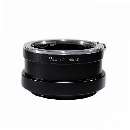 Pixco Newest Lens Mount Adapter Ring for Leica R Lens to Nikon Z Mount Camera Nikon Z6 Nikon Z7(Pixco Leica r-Nikon Z6/Z7)