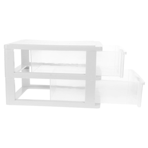 Cabilock desk organizer desktop makeup organizers desktop storage organizer cosmetic storage organizers plastic organizer desktop organizer sundry organizer office drawer trash box