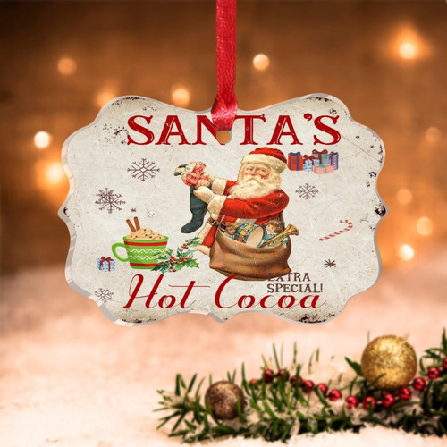 Swavecat Christmas Ornament Coffee Vintage Santa Claus Christmas Acrylic Ornament Xmas Tree Decor Santa's Hot Cocoa Christmas Hanging Ornament New Year Gift Xmas Hanging Ornament Swavecat Christmas Ornament Coffee Vintage Santa Claus Christmas Acrylic Ornament Xmas Tree Decor Santa's Hot Cocoa Christmas Hanging Ornament New Year Gift Xmas Hanging Ornament