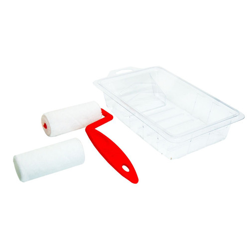 Shur-Line 3060C 3-Inch Trim and Touch Up Roller Kit Shur-Line 3060C 3-Inch Trim and Touch Up Roller Kit