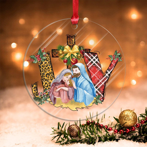 Swavecat Christmas Religious Bible Joy Christmas Ornaments Holiday Xmas Gift Acrylic Ornament Holidays Decoration Leopard Plaid Nativity Scene Christmas Party Supplies for Xmas Swavecat Christmas Religious Bible Joy Christmas Ornaments Holiday Xmas Gift Acrylic Ornament Holidays Decoration Leopard Plaid Nativity Scene Christmas Party Supplies for Xmas