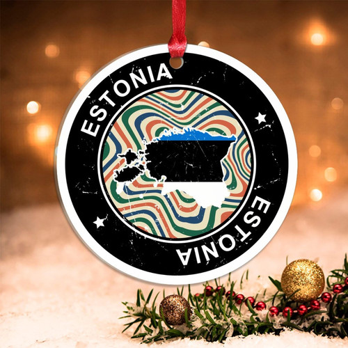 Swavecat Christmas Ornament Estonia Flag Acrylic Xmas Tree Ornament Holiday Keepsake Estonia Ornaments Patriotic National Symbolic Tree Decoration Ornaments Holiday Decoration Swavecat Christmas Ornament Estonia Flag Acrylic Xmas Tree Ornament Holiday Keepsake Estonia Ornaments Patriotic National Symbolic Tree Decoration Ornaments Holiday Decoration