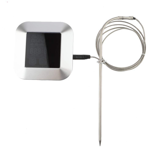 Touch Screen Digital Food Meat Thermometer Cooking Temperature Alarm Tools with Timer Meat Thermometer Digital