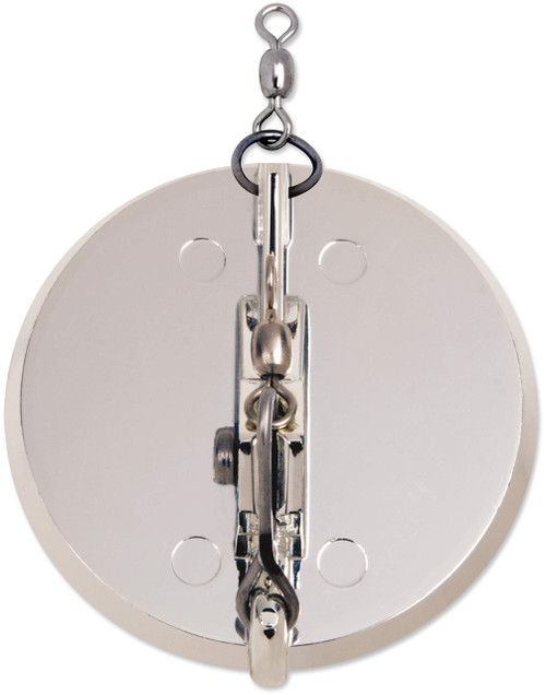 Luhr Jensen 0 Dipsy Diver Silver/Silver Bottom, 0 (5560-000-0920)