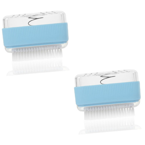 NOLITOY 2pcs Box Soap Foaming Box Travel soap Holder Laundry soap containers contenedores para jabon de lavanderia Multifunctional soap Holder soap Dish bar soap Holder Soap Foaming Holder