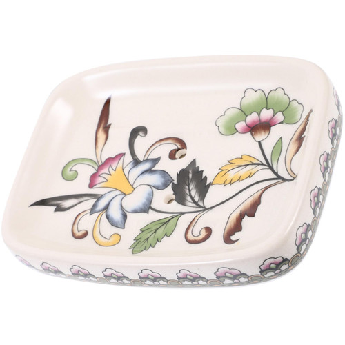 STOBAZA Decor soap Holder Ceramic soap Dish Soap Container soap Dish Shower soap Dish for Shower Soap Draining Holder soap case Bathroom Supplies Soap Tray Ceramics Small soap Manual