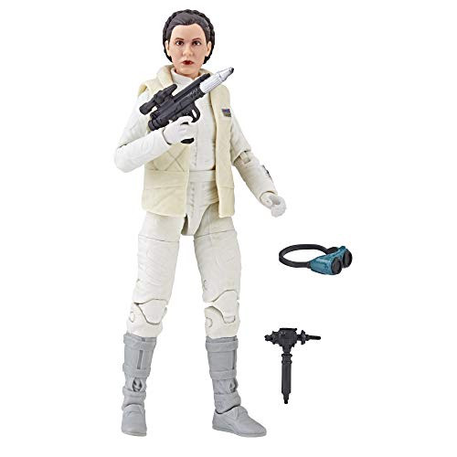 Star Wars E1213 The Black Series 6" Princess Leia Organa (Hoth) Figure Star Wars E1213 The Black Series 6" Princess Leia Organa (Hoth) Figure