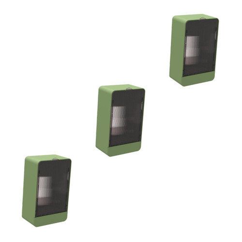 Cabilock 3pcs Soap Box Travel soap Magnetic soap Holder soap Holder for Shower Wall bar soap Holder Dish Strip Holder Shower soap Holder Wall soap Holder Plastic Shelf -