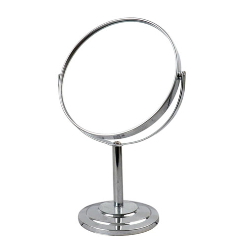 FOMIYES Tabletop Mirror Circle Mirrors Bedroom Mirror Desktop Mirror Round Mirror Cosmetic Mirror Looking Glass Makeup Mirror Small Mirror Double Sided Office