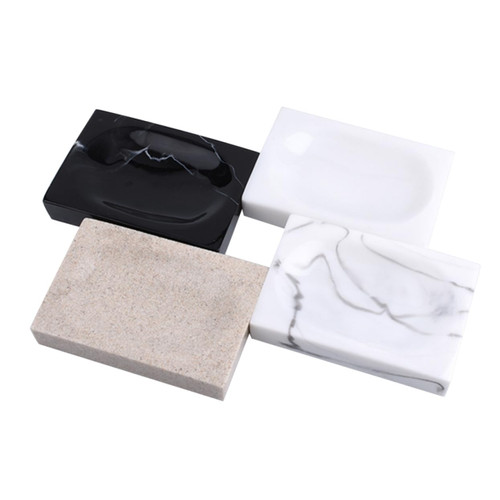 Cabilock 1pc Resin Soap Dish Soap Bar Holder Sponge Tray Soap Tray Sponge Holders Soap Holder Bathroom Soap Storage Plate Sponge Dish Sink