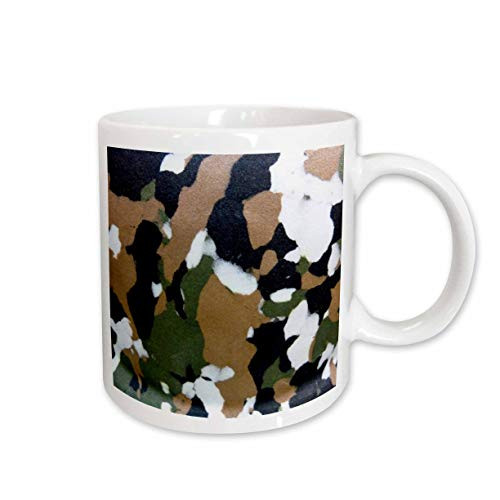 3dRose Camouflage Ceramic Mug, 15-Ounce 3dRose Camouflage Ceramic Mug, 15-Ounce