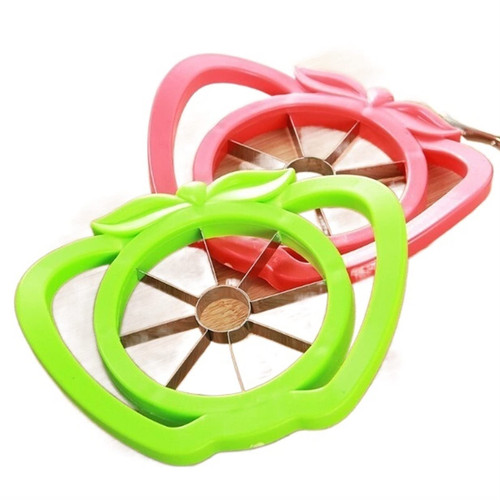 VEDEXA peeler Kitchen Assist Apple Slicer Cutter Pear Fruit Divider Tool Comfort Handle for Kitchen Apple Peeler