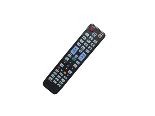 HCDZ Replacement Remote Control for Samsung PL51E490B4FX UN55FH6030FXZA Plasma LCD LED HDTV TV