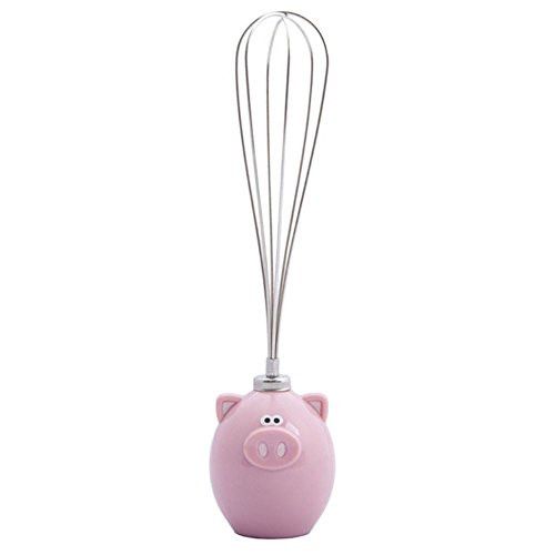 MSC International Joie Piggy Wiggy Egg Whisk Pink