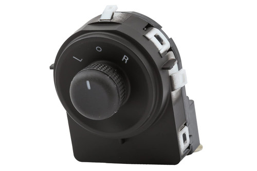 GM Genuine Parts 13408436 Jet Black Door Mirror Remote Control Switch