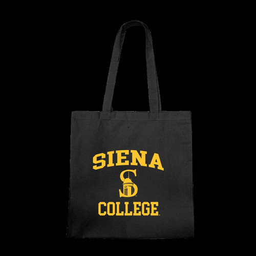 W REPUBLIC Siena College Saints Seal College Tote Bag - Black,