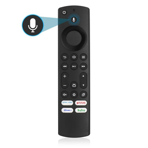 Replacement Voice Remote Control fit for Insignia TV/for Toshiba TV/for Pioneer Smart TV Remote, Compatible with Amazon Omni Series/4-Series/Omni QLED Series/2-Series Smart TV
