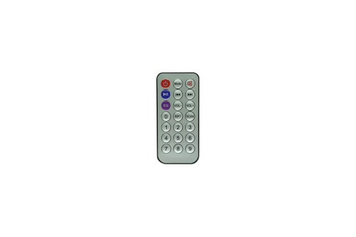 HCDZ Replacement Remote Control for Pyle PPHP108WMU PYPPHP1542B PYPPHP1242B PPHP838B PYPWMA63 PPHP834B PPHP836B Wireless Loudspeaker Portable Bluetooth PA Speaker System