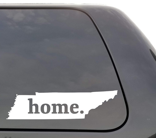 Tennessee Decal - Tennessee - TN Decal - Home State Decal - State Decal - Car Decals - Laptop Decal - State Love - Window Decal - Vinyl - Wall Window Door Car Truck