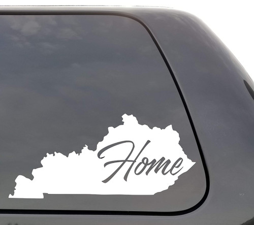 Kentucky Decal - Kentucky - KY Decal - Home State Decal - State Decal - Car Decals - Laptop Decal - State Love - Window Decal - Vinyl - Wall Window Door Car Truck